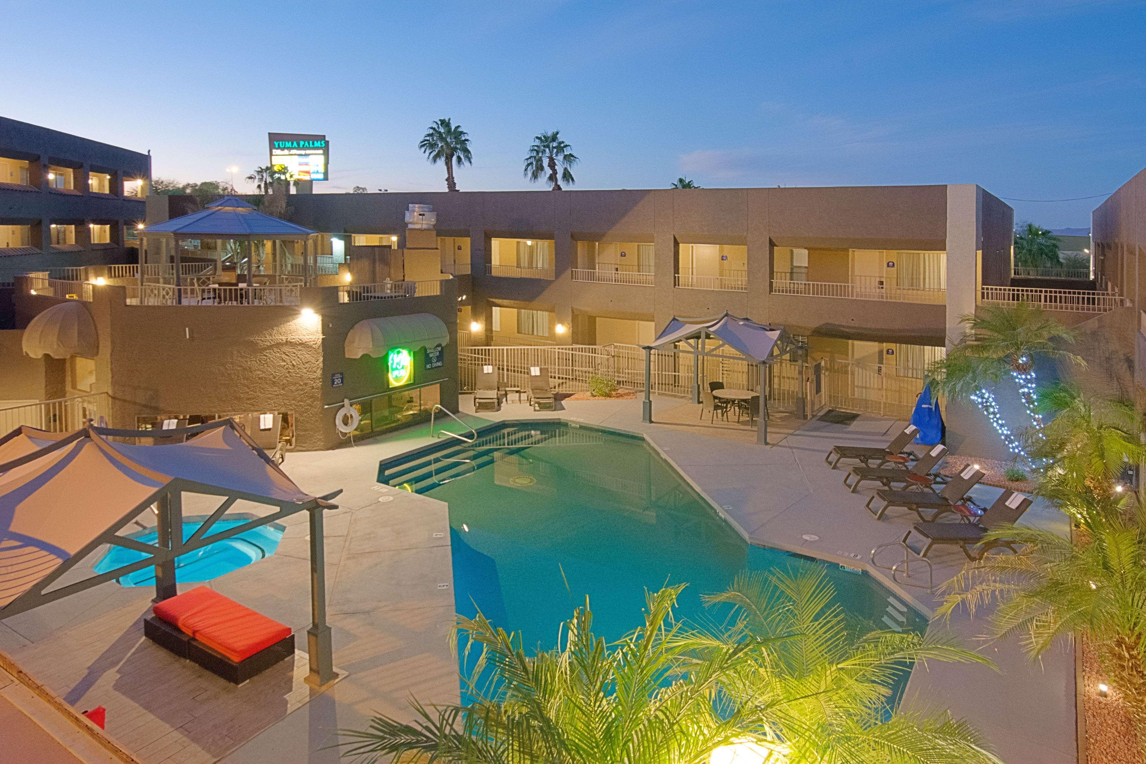Best Western Yuma Mall Hotel & Suites Bagian luar foto