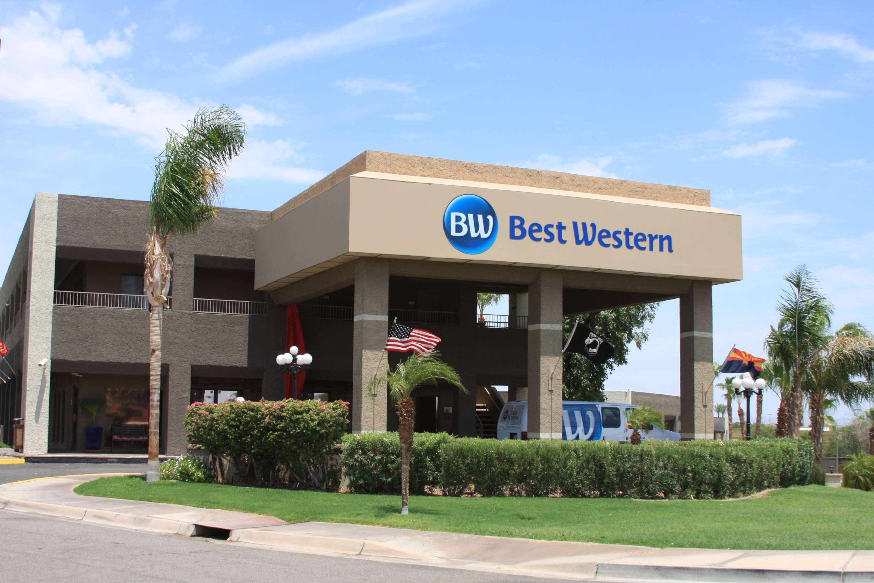 Best Western Yuma Mall Hotel & Suites Bagian luar foto