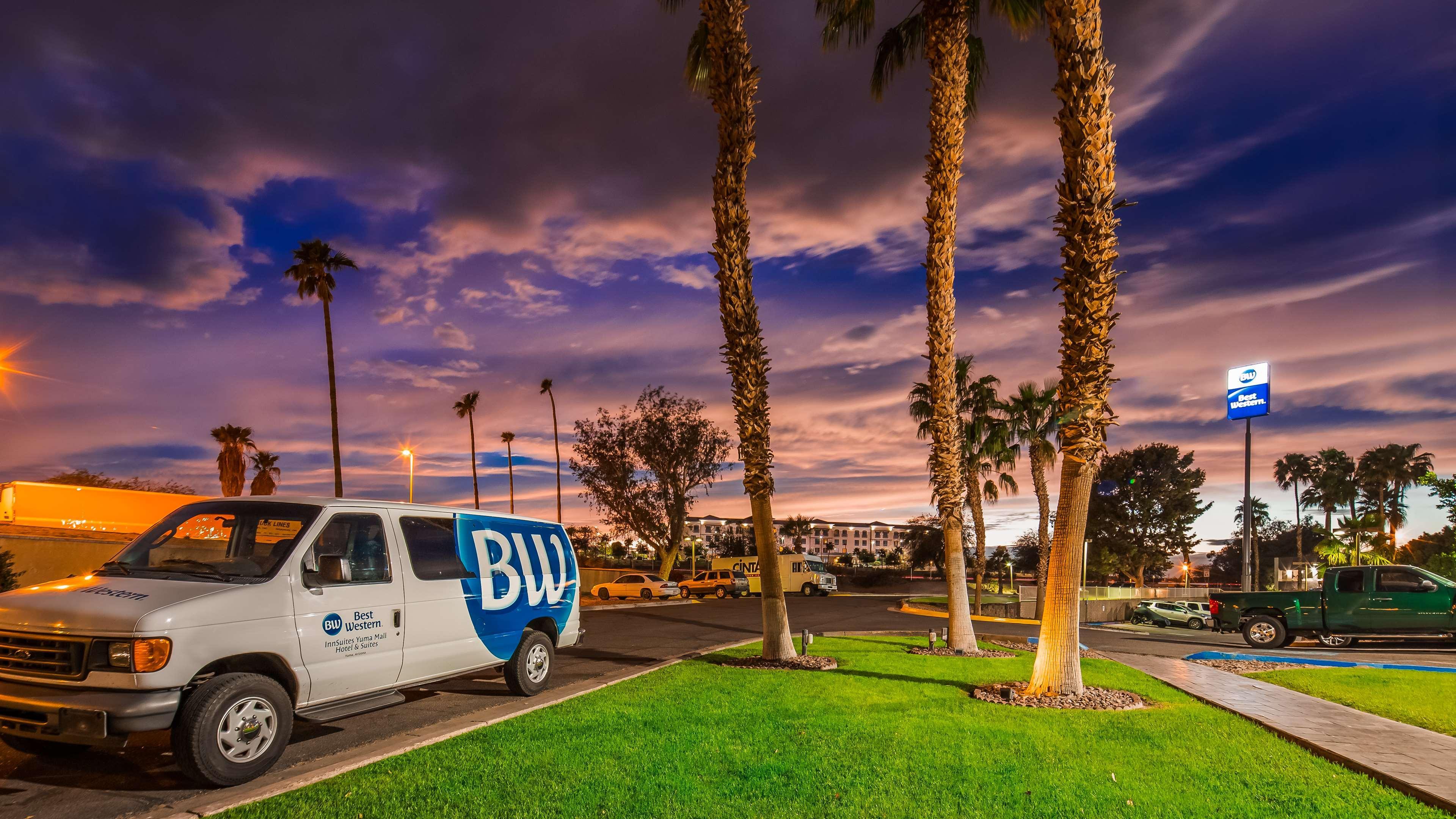 Best Western Yuma Mall Hotel & Suites Bagian luar foto